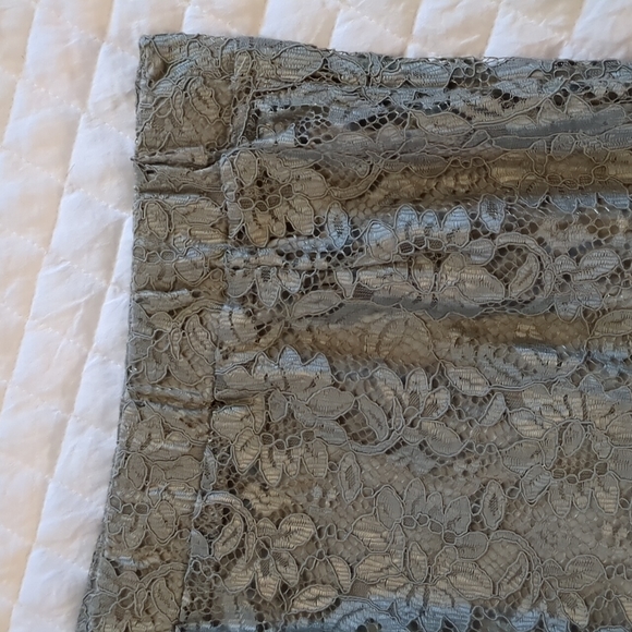 MIKAROSE Lined Lace pencil skirt - Picture 7 of 8